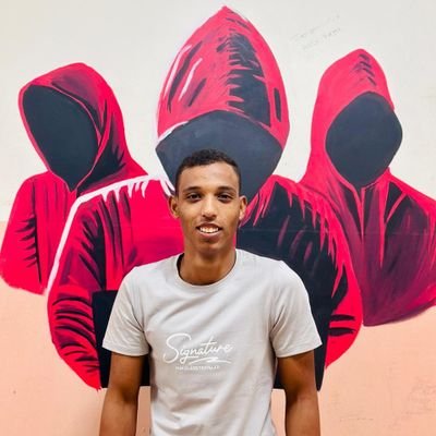 Portrait of Ahmed Nasr